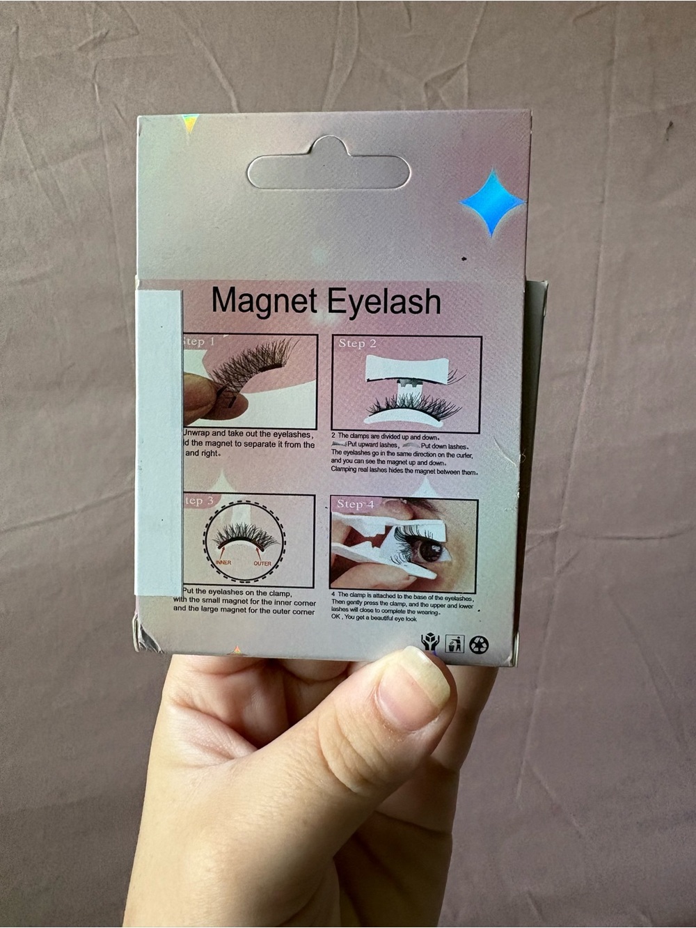 Magnet Eyelash Magnetic False Lashes